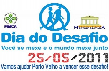 FIMCA e METROPOLITANA participam do Dia do Desafio 