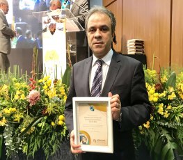 TCE-RO é homenageado pela Atricon durante o XXIX Congresso dos TCs do Brasil