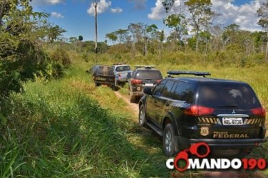 Corpo de um homem é encontrado carbonizado dentro da reserva