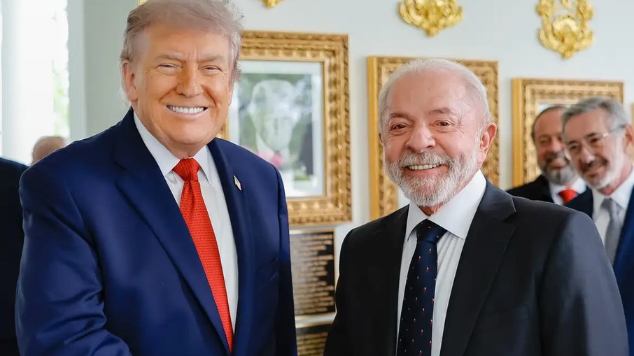REUNIÃO POSITIVA: 'Reunião foi muito boa', diz Trump após  quase 3 horas com Lula