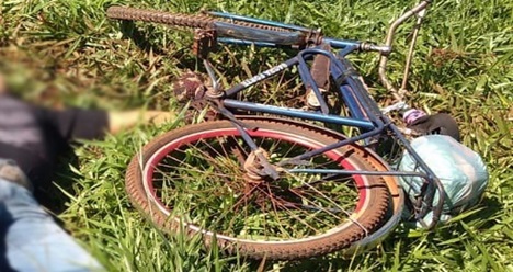 IMOBILIZADO: Homem furta bicicleta, bate em muro e acaba preso em Rondônia