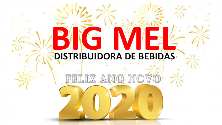 Big Mel deseja a todos um Feliz e Próspero Ano Novo