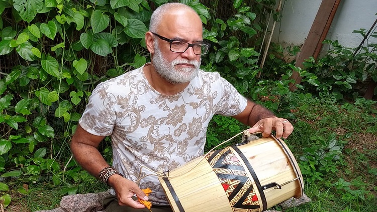 EXPERIMENTE:  Artista  e pesquisador rondoniense, Bira Lourenço,  se apresenta em live nesta terça