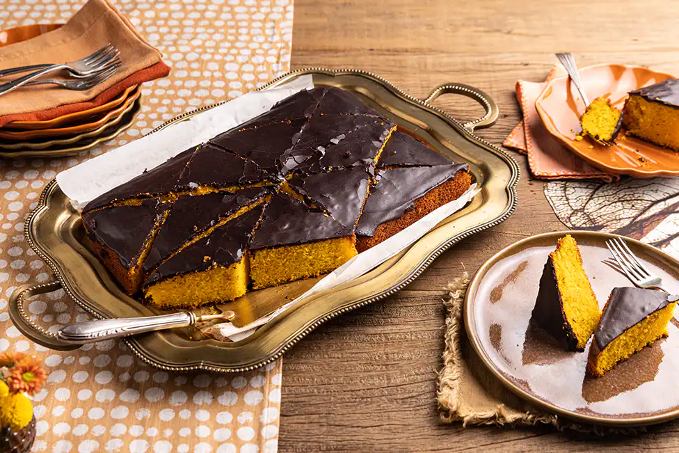 RECEITA CAMPEÃ: Bolo de cenoura com cobertura de chocolate 