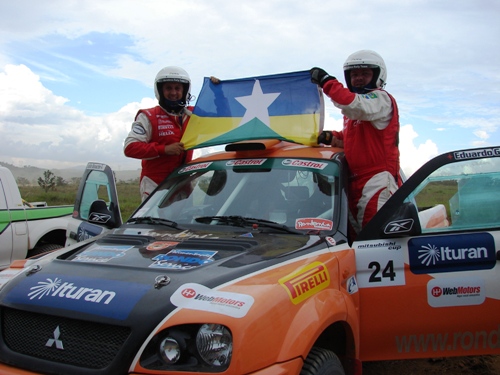 RONDÔNIA TEAM -  Roteiro do Rally dos Sertões 2007 inclui quatro capitais