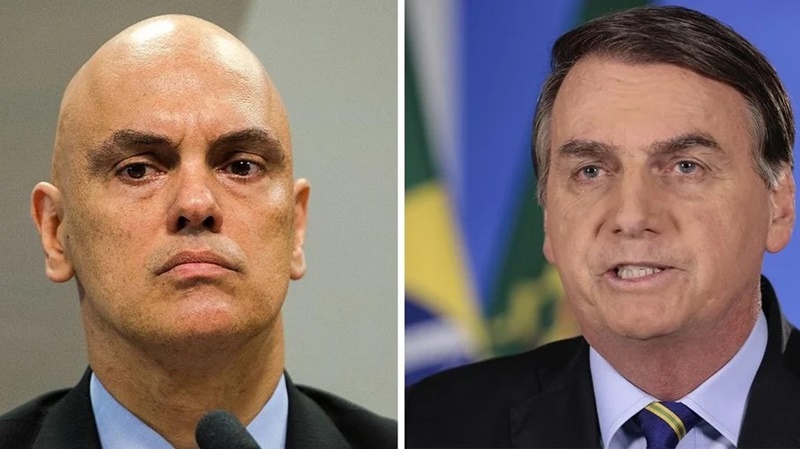 NA JUSTIÇA: Presidente aciona STF contra Moraes por abuso de autoridade