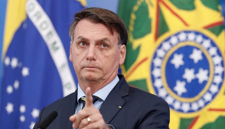 DORES ABDOMINAIS: Bolsonaro é atendido no Hospital das Forças Armadas em Brasília 