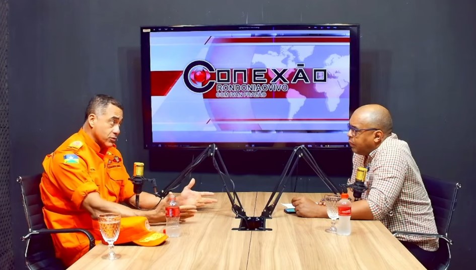CONEXÃO RONDONIAOVIVO: Cel. Nivaldo Azevedo, da Defesa Civil, fala sobre a preparação para as queimadas