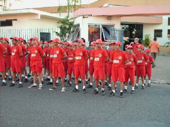 Bombeiros-mirins de Porto Velho visitam a Fimca