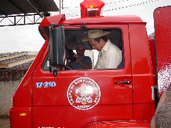 Corpo de Bombeiros da Capital conta com novas viaturas e um caminha auto-bomba