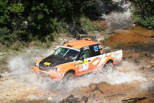  Bonache fica em quinto no rally de velocidade das Geraes