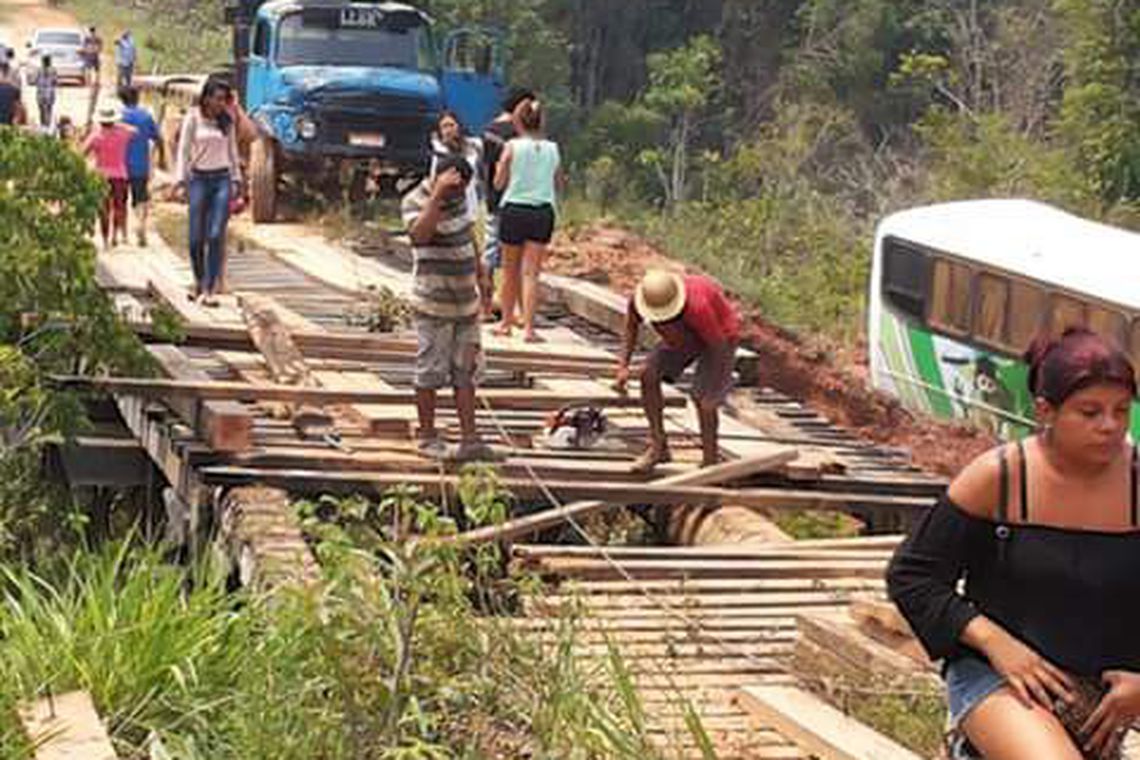 PROMESSA: Bolsonaro diz que rodovia Porto Velho-Manaus será recuperada