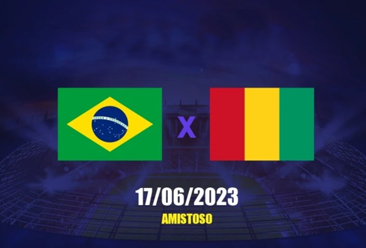 AMISTOSOS: Seleção Brasileira enfrenta Guiné hoje, veja onde assistir ao vivo