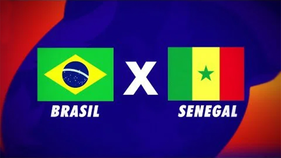 BRASIL X SENEGAL AO VIVO - AMISTOSO 2023 AO VIVO 