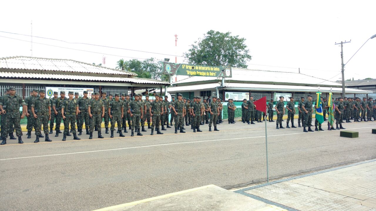 COMEMORAÇÃO: Brigada Forte Príncipe divulga programação da Semana do Exército