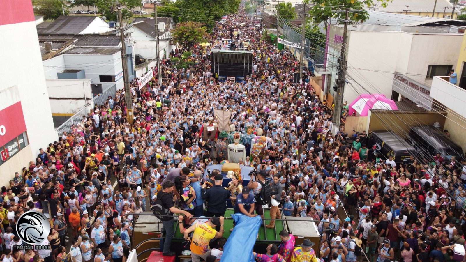 CARNAVAL 2023: Banda do Vai Quem Quer levou 250 mil foliões  às ruas de Porto Velho