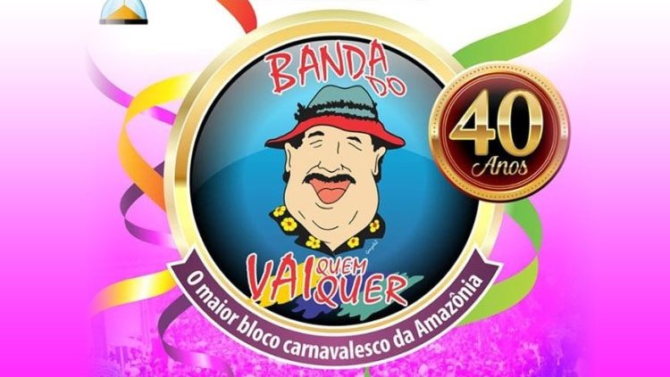 CARNAVAL: Concorra a camisetas para a Banda do Vai Quem Quer em Porto Velho