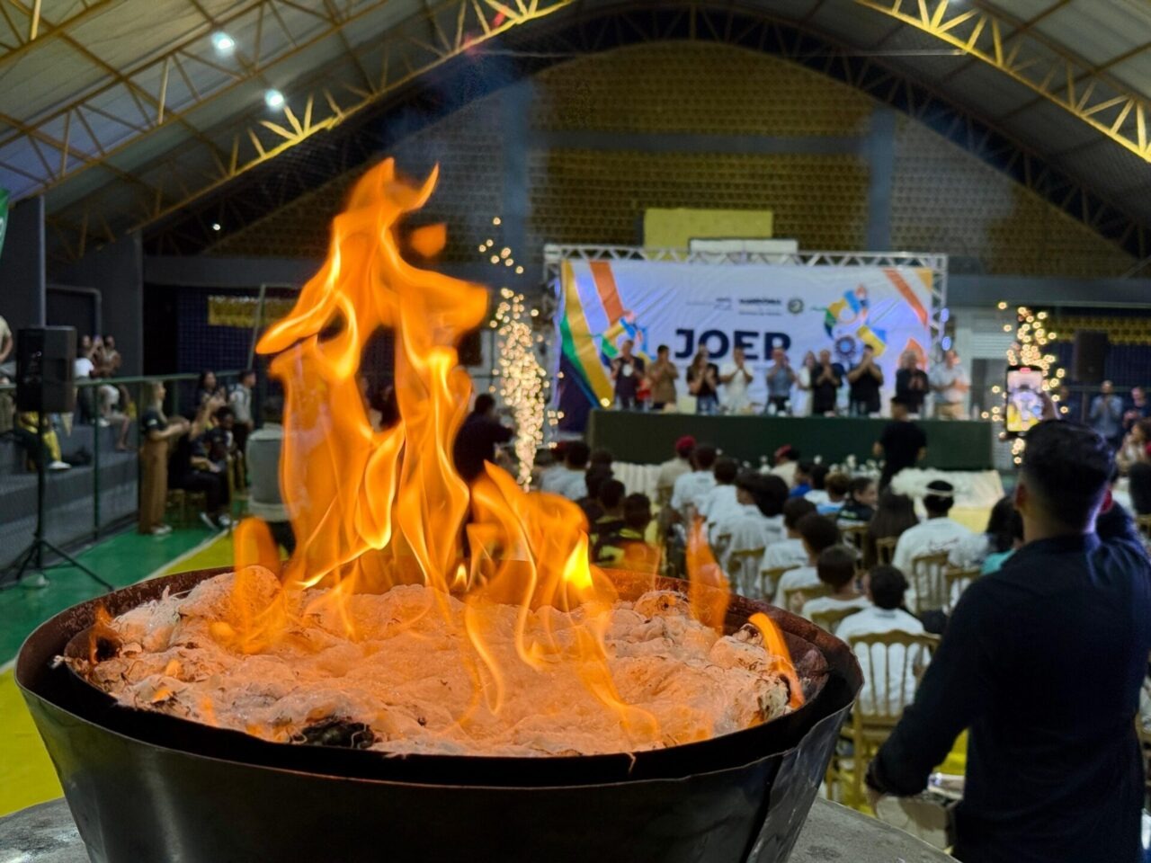 JOER 2025: Cacoal sedia Fase Estadual Infantil a partir desta segunda-feira