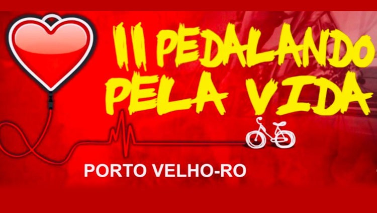 SANGUE BOM: “Pedalando pela Vida” busca mobilizar doação de sangue e ajudar o NACC