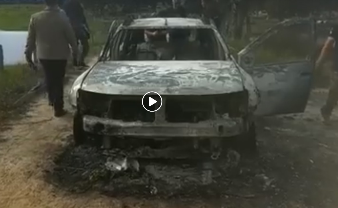 VÍDEO: Confira imagens exclusivas da tentativa de roubo a carro-forte na BR-319