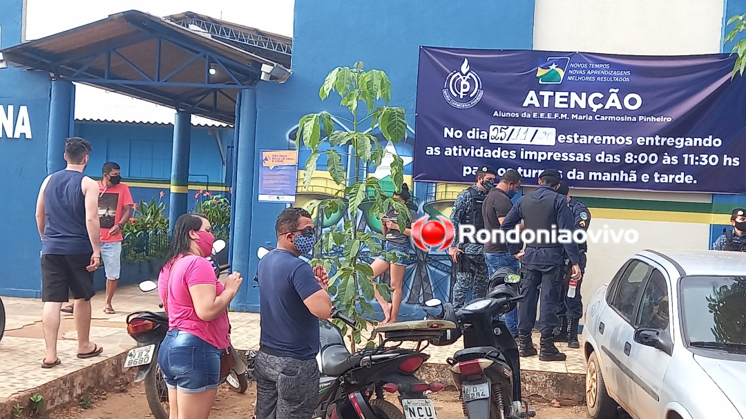 NA FILA DE VOTAÇÃO: Eleitor é preso ao ser flagrado fazendo boca de urna na zona Leste