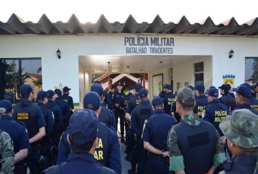 OPERAÇÃO RURAL I – PM intensifica patrulhamento e abordagens na zona rural