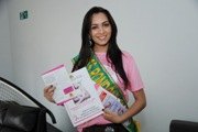 Miss Rondônia colabora com atividades do Outubro Rosa desenvolvidas pela Prefeitura 