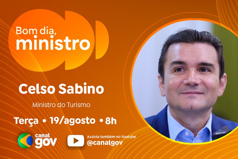 COP30: Celso Sabino destaca avanços e oportunidades do turismo