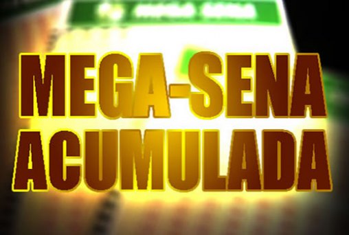 Mega-Sena acumula mais uma vez e prêmio deve chegar a R$ 170 milhões