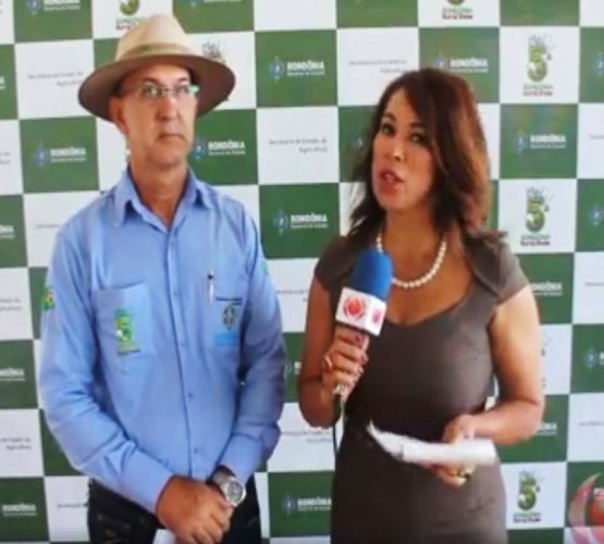 RO RURAL SHOW - Entrevista com José Paulo, coordenador da feira