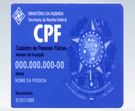 Contribuinte pode atualizar CPF pela web a partir de segunda