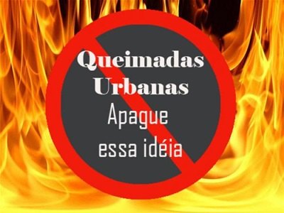 MP alerta sobre proibição de queimadas urbanas e anuncia ação
