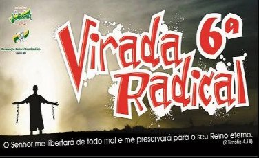 6ª Virada Radical movimenta juventude neste final de semana