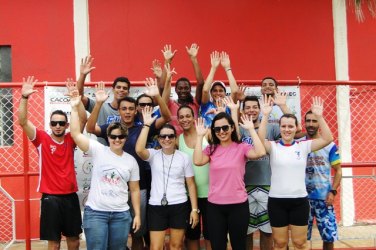 I Festival Esportivo 2015 conta com mais de 100 atletas 