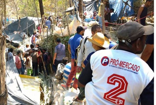 Fotos de pepitas gigantes em redes sociais criam nova Serra Pelada