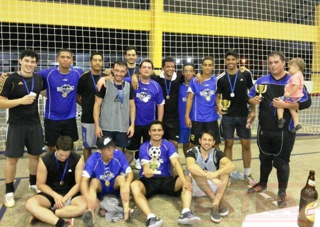 Copa de futsal entre amigos conhece campeão