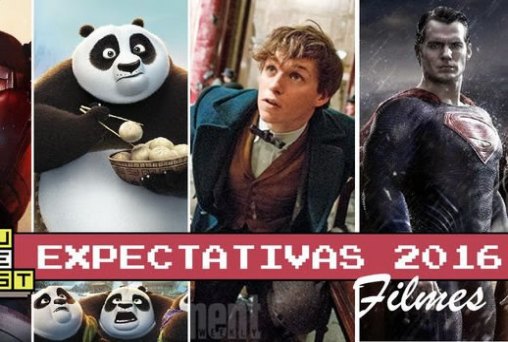 Expectativas para 2016: Os filmes mais esperados do ano
