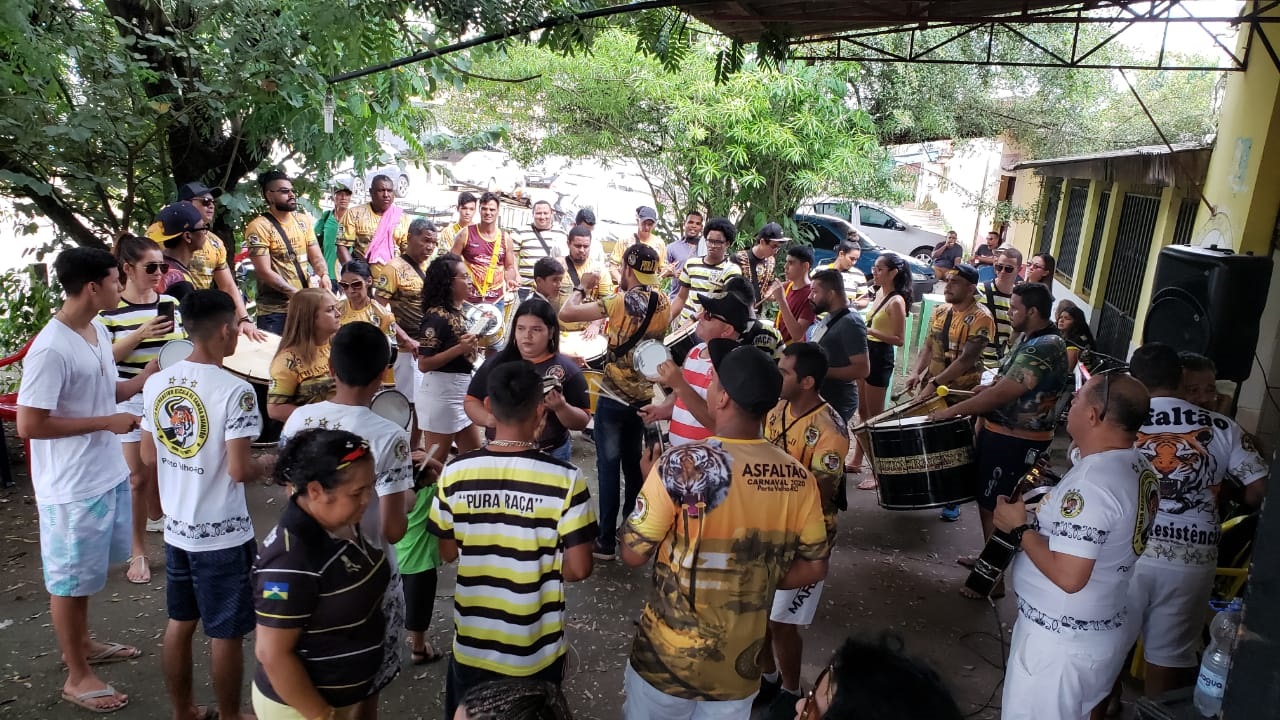 CARNAVAL: GRES Asfaltão lança o samba de enredo neste sábado, no Morro do  Triângulo