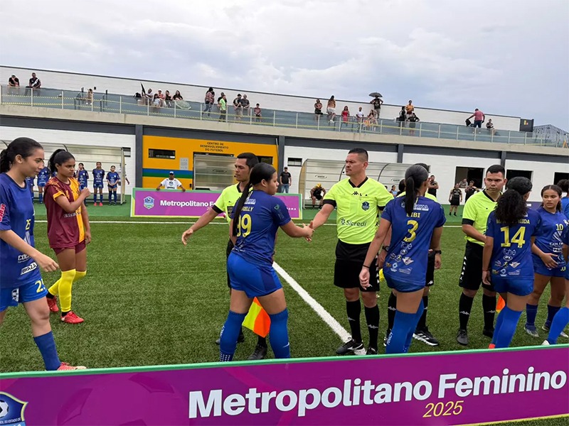 METROPOLITANO FEMININO: Definidas semifinalistas do Metropolitano Feminino Sub-17 