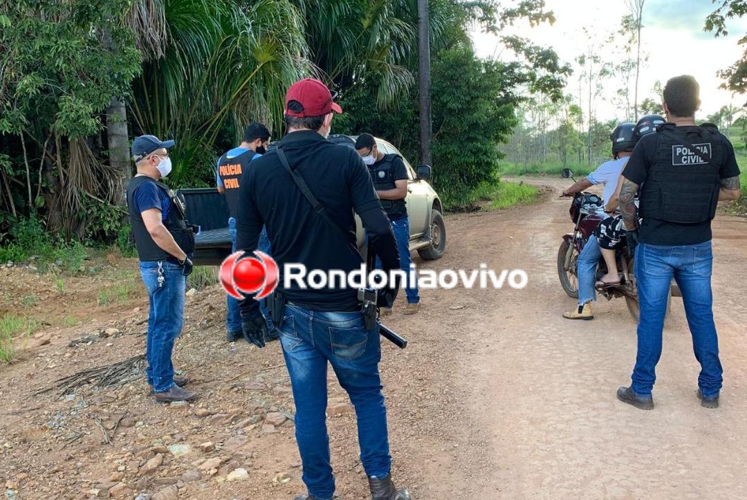 NO ARARAS: Operação Hórus flagra homem com moto roubada e impede entrada na Bolívia