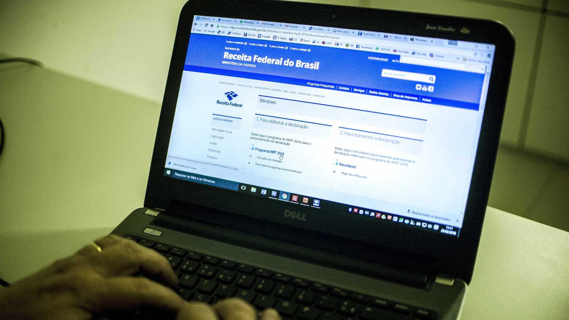 IMPOSTO DE RENDA: Receita libera consulta a primeiro lote de restituição do IR 2018