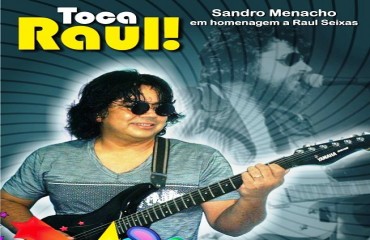 GUAJARÁ-MIRIM – Musico realiza show em homenagem á Raul Seixas 