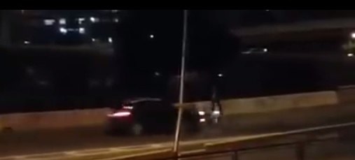 Assaltante é atropelado em ação frustrada na rodovia – Vídeo