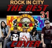 Veja os sorteados da promoção Guns’n Roses Cover