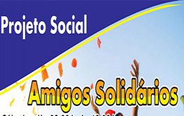 Projeto social amigos solidários 