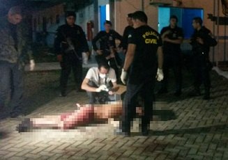 CIÚMES-Briga em festa de confraternização termina em assassinato
