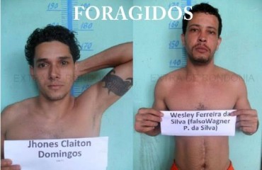 VILHENA – Quatro presos fogem da casa de detenção durante a madrugada 