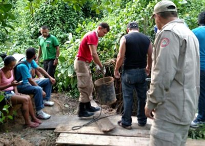 Homem é achado em vala com a cabeça esmagada no bairro Cidade Nova