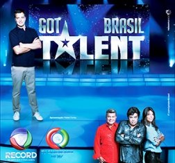 ESTRÉIA - Got Talent Brasil 