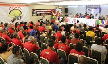 Sticcero participa do Congresso da Conticom em Recife